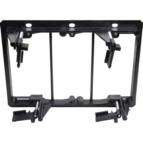 3 gang box mounting bracket|arlington lv3 mounting bracket.